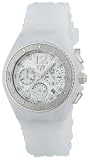 Technomarine Women`s 109003 Cruise Mini Chronograph Steel Bezel White Watch