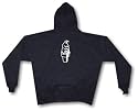 Ice Cream Cone Logo Men's Hoodie Sweat Shirt Small thru 4XL