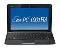 Asus 1001HA 10.1-inch Netbook (Intel Atom N270, 1GB RAM, 160GB HDD, 3 Cell Battery, Windows  XP, Black)