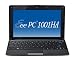 Asus 1001HA 10.1-inch Netbook (Intel Atom N270, 1GB RAM, 160GB HDD, 3 Cell Battery, Windows XP, Black)