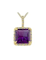Genuine Amethyst Pendant by Effy Collection®