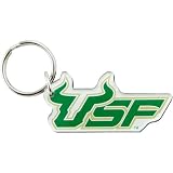 South Florida Bulls High Definition Keychain