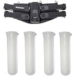 Paintball Kingman Spyder Black 4+1 Ammo Harness + Tubes