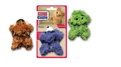 KONG Cat Cozie Catnip Toy (Assorted)
