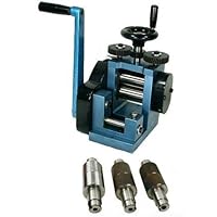 Rolling Mill Jewelers High Grade Tool 5 Rollers New