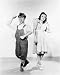 Judy Garland and Mickey Rooney - Movie Poster / Print -- Custom Framing Available Image