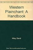 Western plainchant : a handbook