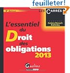 L'essentiel du Droit des obligations...
