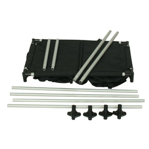 10T camBOX Multi Armoire de camping 6 casiers Noir