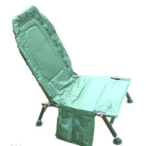 CARP CHAIR HIGH BACK WITH SIDE POCKET