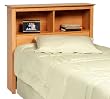 Sonoma Twin Headboard in Maple Finish By Prepac Furniture
