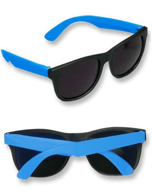 Neon Rubber Sunglasses