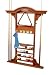 Wandhalter Queen 8 Queues braun