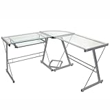 Walker Edison 3-Piece Contemporary Desk