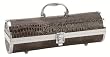 Copper Brown Croc Wine Purse with Cork Screw