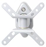 VideoSecu Ajustable Rotating TV LCD Wall Mount Bracket for most 15-24 Desktop PC Monitor LCD Flat Screen W28
