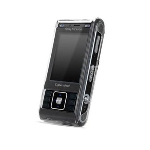 Crystal Case, Skin, Pouch Fits Sony Ericsson C905.