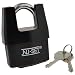 NU-SET Shrouded Steel Padlock w/ Weatherproof Cover 2-1/2" 64mm - FREE SHIPPING