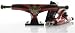 Thunder Rising - Jamie Thomas (Set of 2) Skateboard Trucks - High 147mm - Rising Red ...