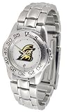 Appalachian State Mountaineers Suntime Ladies Sports Watch w/ Steel Band - NCAA College Athletics