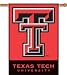 Texas Tech Red Raiders 2-Sided 28 X 40 Banner W/ Pole Sleeve - NCAA