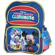 Disney Mickey Mouse Clubhouse 16" Backpack (Large)
