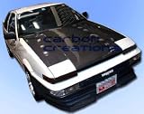 1984-1987 Toyota Corolla Carbon Creations Oem Hood