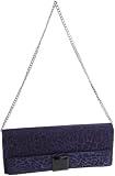 Suzy Smith ZE000458PY Handbag Silver, Sacs &agrave; main femme femme