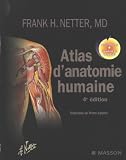 atlas d'anatomie humaine (version canadienne): Accès en ligne + compléments interactifs
