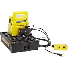 Enerpac PUD-1101B Economy Electric Pump with 4 Liters Usable Oil Capacity and 115 Volt