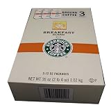 Starbucks Breakfast Blend Mild Ground Coffee, 12 Ounce Bag-(pack of 3)