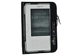 M-Edge Leisure Kindle Jacket (Fits 6" Display, 2nd Generation Kindle), Black/Black