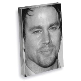CHANNING TATUM - Canvas Print (A4 - Signed by the Artist) #js003