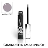 LIP INK Organic Vegan 100% Smearproof Liquid Lip Stain, Martian Grey