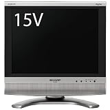 シャープ 15V型 地上・BS・110度CSデジタル液晶テレビ LC-15SX7A