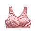 Mirity Womens Maternity Seamless Wrap Nursing Sleep Bra for Breastfeeding