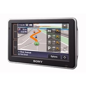 Sony NV-U82G Navigation Unit with  UK & Ireland Mapping