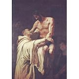 Francisco Ribalta (Christ and St. Bernard) Art Poster Print - 13x19