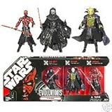 Star Wars 3.75 Inch Evolutions - The Sith Legacy 3Pk