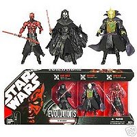 Star Wars 3.75 Inch Evolutions - The Sith Legacy 3Pk