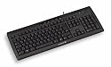 Cherry eVolution STREAM Corded MultiMedia Keyboard Black