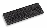 Cherry eVolution STREAM Corded MultiMedia Keyboard Black