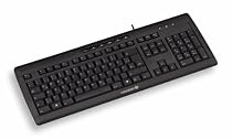 Cherry eVolution STREAM Corded MultiMedia Keyboard Black