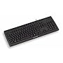 Cherry eVolution STREAM Corded MultiMedia Keyboard Black