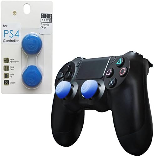 Tidu-ps4/ps3 CQC Thumb Grip for Analog Controller(Blue)