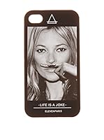 Eleven Paris Funda de móvil Iphone 4 (Negro)
