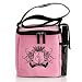 Baby Phat Bottle Tote Bag in Velour Pink