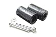 91-98 Honda CBR 600 F2 F3 Logo Carbon Frame Sliders