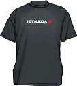 I Dyslexia Heart (Love) In Wrong Order Funny Men's tee Shirt in 12 colors Small thru 6XL