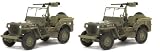 Dragon Models 1/72 1/4 Ton 4x4 Truck w/.50cal Heavy Machine Gun (Twin Pack)